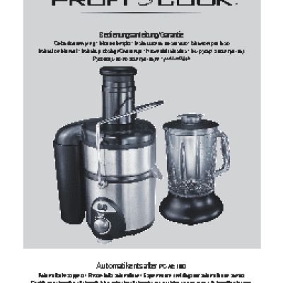PROFI COOK PC-AE 1002