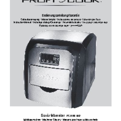 PROFI COOK PC-EWB 1007