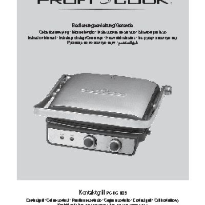 PROFI COOK PC-KG 1029