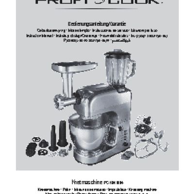 PROFI COOK PC-KM 1004