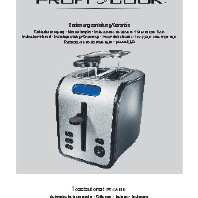 PROFI COOK PC-TA 1011