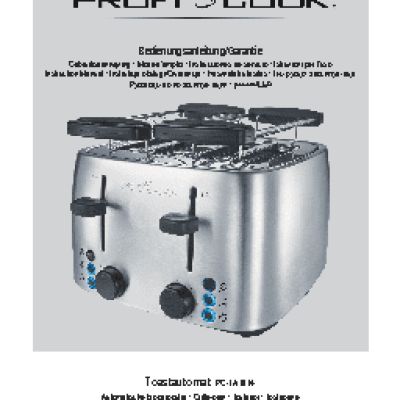 PROFI COOK PC-TA 1014
