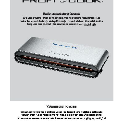 PROFI COOK PC-VK 1080