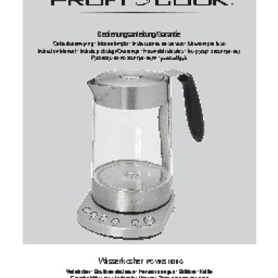 PROFI COOK PC-WKS 1020 G