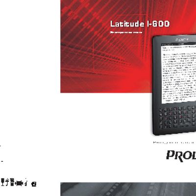 PROLOGY Latitude I-600