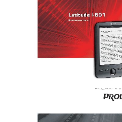 PROLOGY Latitude I-601