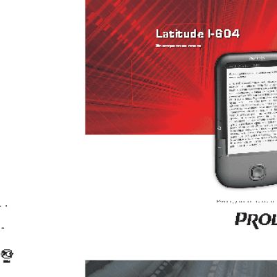 PROLOGY Latitude I-604