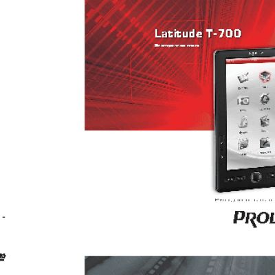 PROLOGY Latitude T-700
