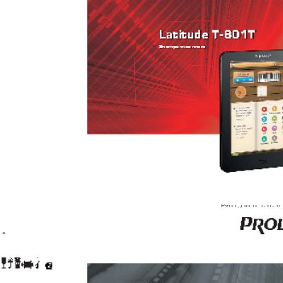 PROLOGY Latitude T-801T