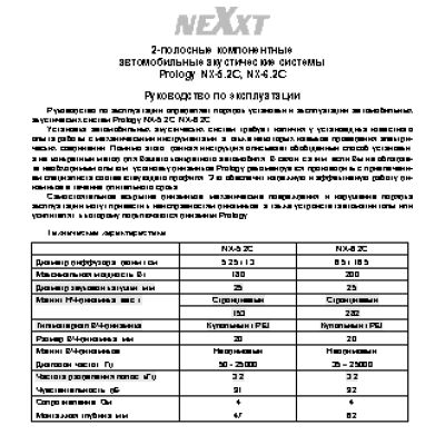 PROLOGY NX-6.2 MKIII