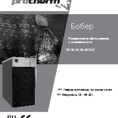 PROTHERM Бобёр 40DLO
