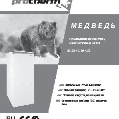 PROTHERM Медведь 30KLZ