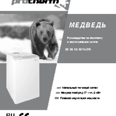 PROTHERM Медведь 20 KLOM