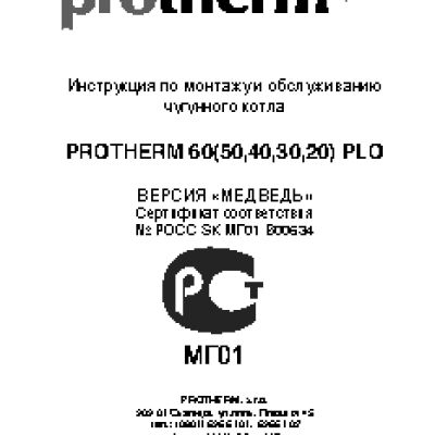 PROTHERM Медведь 30PLO