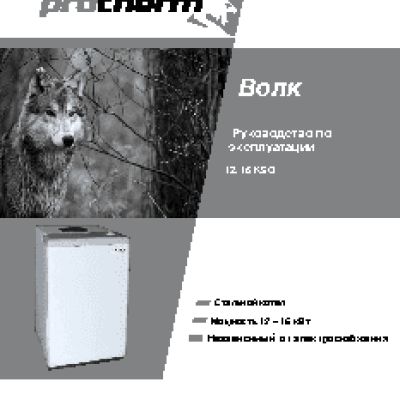 PROTHERM Волк 12 KSO
