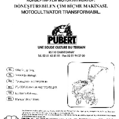 PUBERT Quatro Junior 55H TWK+