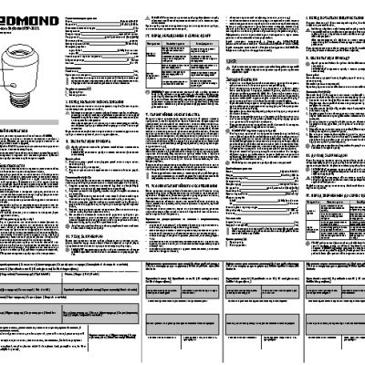 REDMOND SkySocket RSP-202S