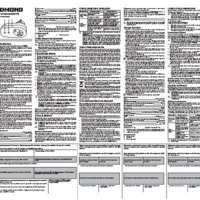 REDMOND SkySocket RSP-R1S