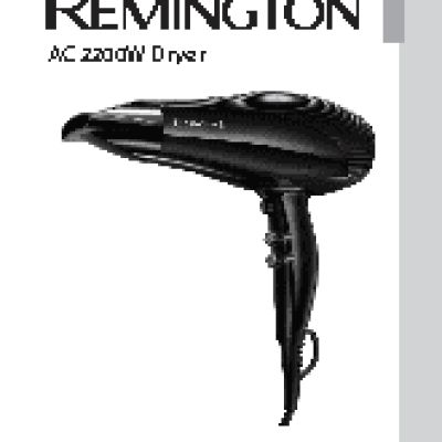 REMINGTON AC 3300