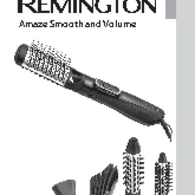 REMINGTON AS1220 Amaze Smooth & Volume