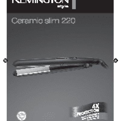 REMINGTON S1510 Ceramic Slim
