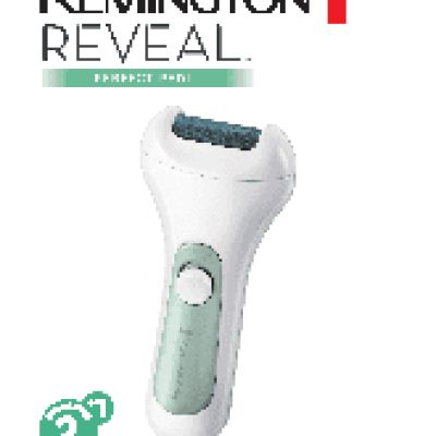 REMINGTON CR4000 Reveal Perfect Pedicure