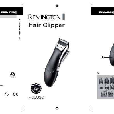 REMINGTON HC363C