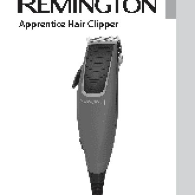 REMINGTON HC5018 Apprentice