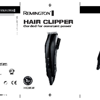 REMINGTON HC5030