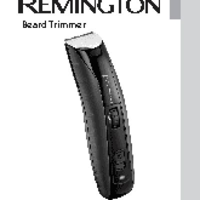 REMINGTON MB4850 Virtually Indestructible