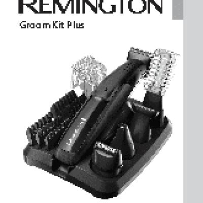 REMINGTON PG6150 Groom Kit Plus