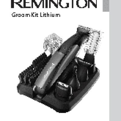 REMINGTON PG6160 Groom Kit Lithium