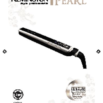 REMINGTON S9500 Pearl Straightener