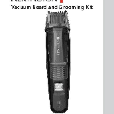 REMINGTON Vacuum Beard&Groo MB6550