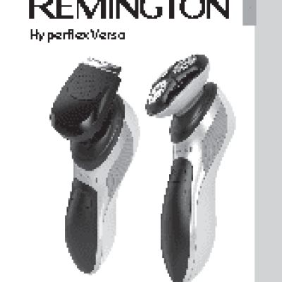 REMINGTON XR1390 HyperFlex Verso
