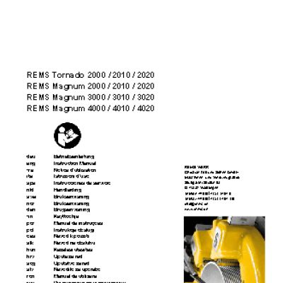 REMS 340227 magnum 2010 l-t