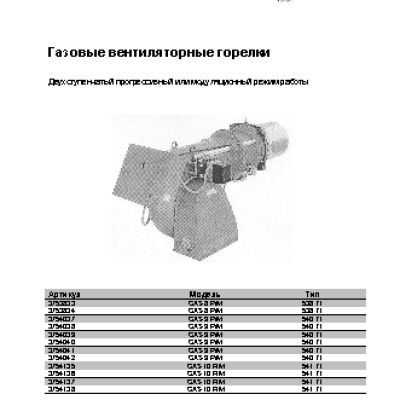 RIELLO GAS P/M 10 t.l.