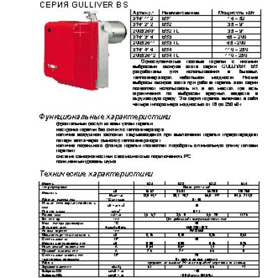 RIELLO GULLIVER BS 1