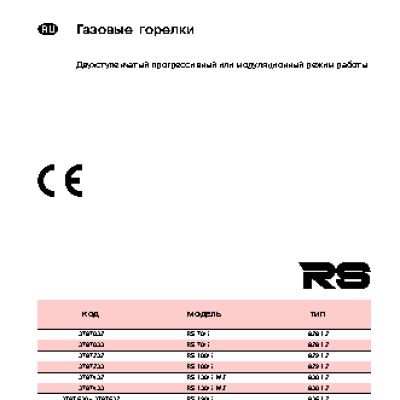RIELLO RS E (MZ) 100 t.c.