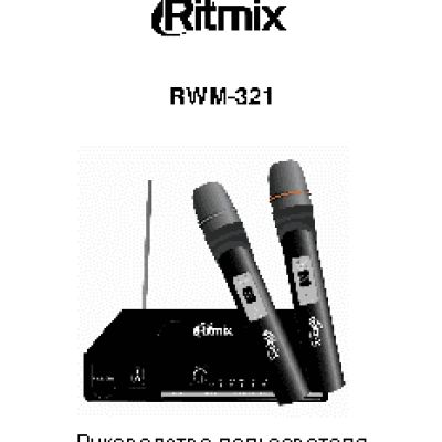 RITMIX RWM-321
