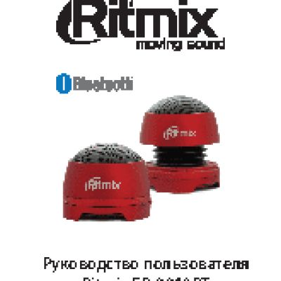 RITMIX SP-2013BT