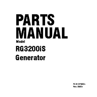 ROBIN SUBARU RG3200iS/60Hz Silent