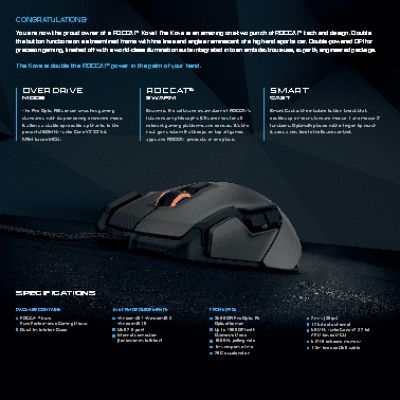 ROCCAT Kova 2016 ROC-11-502