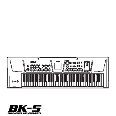 ROLAND BK-5