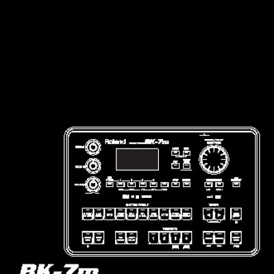 ROLAND BK-7m