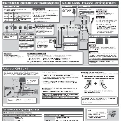 ROLAND CUBE LIGHT MONITOR WHITE