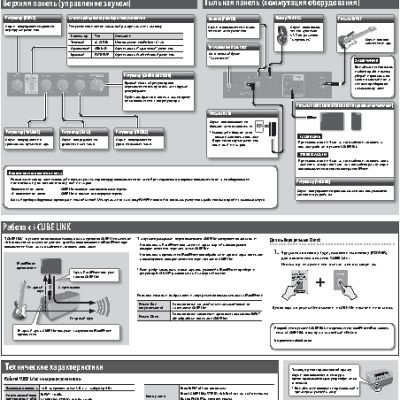 ROLAND CUBE LITE MONITOR-WH