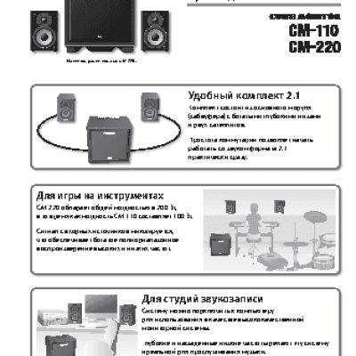 ROLAND CUBE-MONITOR-110