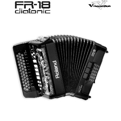 ROLAND FR-18D BK