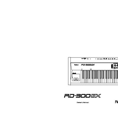ROLAND RD-300GX